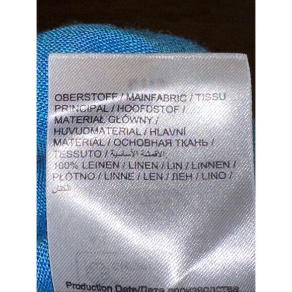 Ulla Popken Selection 100% Linen Tunic Top - Picture 5 of 8